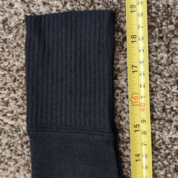 Abercrombie and Fitch Body Suit Soft Long Sleeve NEW Size Medium Black-blue - Picture 5 of 11